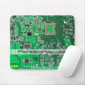 Printed Circuit Assembly PCB Green Circuit Board Muismat (Met muis)
