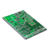 Printed Circuit Assembly PCB Green Circuit Board Notitieboek (Rechterzijde)