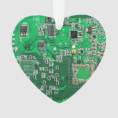 Printed Circuit Assembly PCB Green Circuit Board Ornament (voorkant)