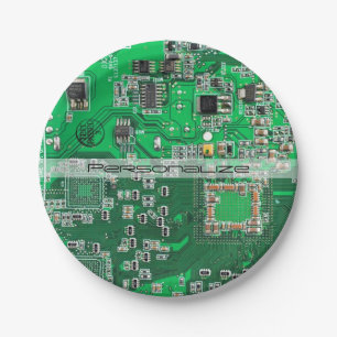 Printed Circuit Assembly PCB Green Circuit Board Papieren Bordje