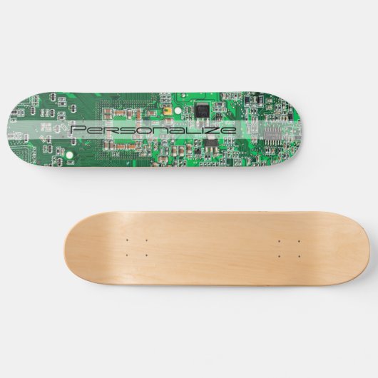 Printed Circuit Assembly PCB Green Circuit Board Persoonlijk Skateboard (Horizontaal)