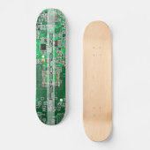 Printed Circuit Assembly PCB Green Circuit Board Persoonlijk Skateboard (Voorkant)