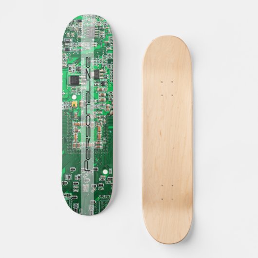 Printed Circuit Assembly PCB Green Circuit Board Persoonlijk Skateboard (Voorkant)