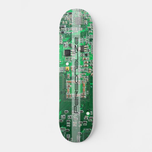 Printed Circuit Assembly PCB Green Circuit Board Persoonlijk Skateboard (Voorkant)