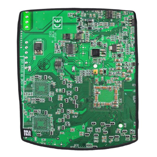 Printed Circuit Assembly PCB Green Circuit Board Rugtassen (Verwijderbaar gezicht)