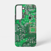 Printed Circuit Assembly PCB Green Circuit Board Samsung Galaxy Hoesje (Achterkant)