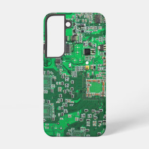 Printed Circuit Assembly PCB Green Circuit Board Samsung Galaxy Hoesje