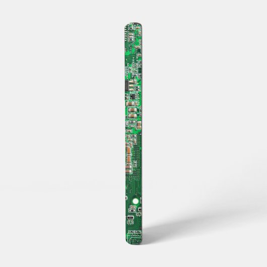 Printed Circuit Assembly PCB Green Circuit Board Samsung Galaxy Hoesje (Linkerkant)