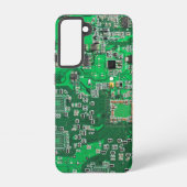 Printed Circuit Assembly PCB Green Circuit Board Samsung Galaxy Hoesje (Achterkant)