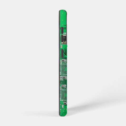 Printed Circuit Assembly PCB Green Circuit Board Samsung Galaxy Hoesje (Rechterkant)