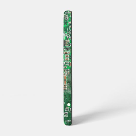 Printed Circuit Assembly PCB Green Circuit Board Samsung Galaxy Hoesje (Linkerkant)