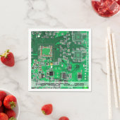Printed Circuit Assembly PCB Green Circuit Board Servet (Insitu)