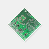 Printed Circuit Assembly PCB Green Circuit Board Servet (Hoek)