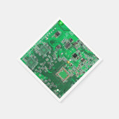 Printed Circuit Assembly PCB Green Circuit Board Servet (Hoek)