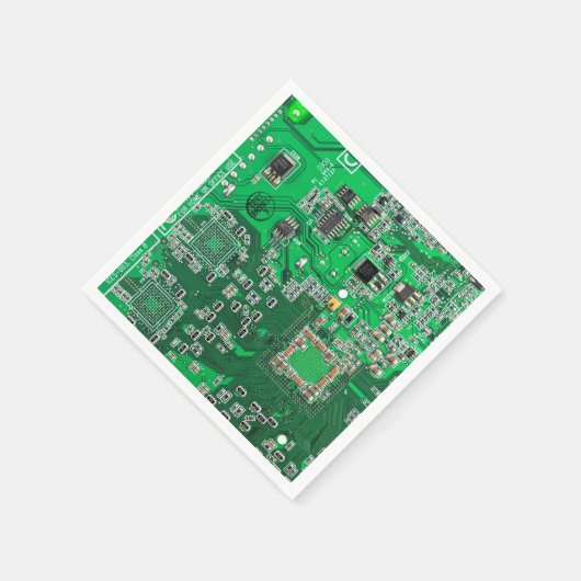 Printed Circuit Assembly PCB Green Circuit Board Servet (Hoek)