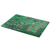 Printed Circuit Assembly PCB Green Circuit Board Snijplank (Hoek)