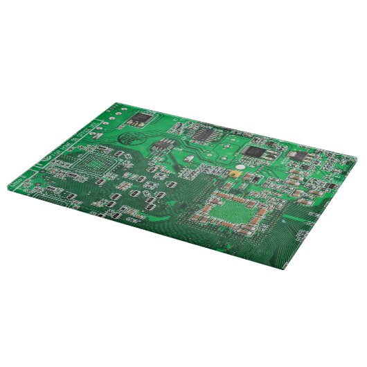 Printed Circuit Assembly PCB Green Circuit Board Snijplank (Hoek)