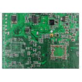 Printed Circuit Assembly PCB Green Circuit Board Snijplank (Voorkant)