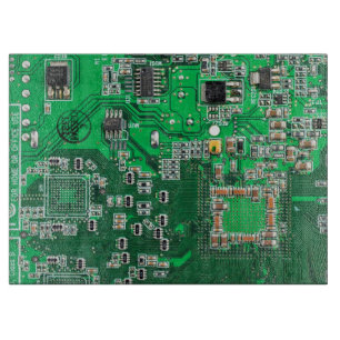 Printed Circuit Assembly PCB Green Circuit Board Snijplank