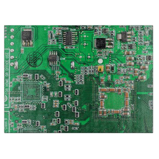 Printed Circuit Assembly PCB Green Circuit Board Snijplank (Voorkant)