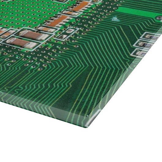 Printed Circuit Assembly PCB Green Circuit Board Snijplank (Hoek)