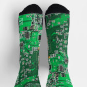 Printed Circuit Assembly PCB Green Circuit Board Sokken (Top)