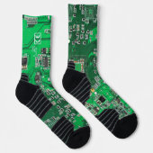 Printed Circuit Assembly PCB Green Circuit Board Sokken (Rechts)
