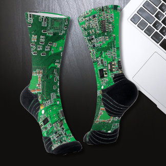 Printed Circuit Assembly PCB Green Circuit Board Sokken