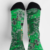 Printed Circuit Assembly PCB Green Circuit Board Sokken (Top)