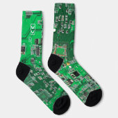 Printed Circuit Assembly PCB Green Circuit Board Sokken (Rechts)