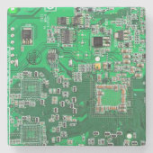Printed Circuit Assembly PCB Green Circuit Board Stenen Onderzetter (Voorkant)