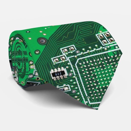 Printed Circuit Assembly PCB Green Circuit Board Stropdas (Opgerold)