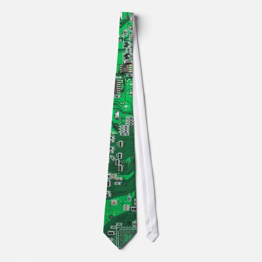 Printed Circuit Assembly PCB Green Circuit Board Stropdas (Voorkant)