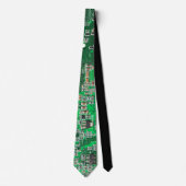 Printed Circuit Assembly PCB Green Circuit Board Stropdas (Voorkant)