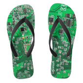 Printed Circuit Assembly PCB Green Circuit Board Teenslippers (Voetbed)
