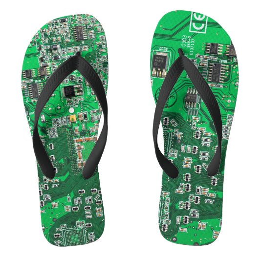 Printed Circuit Assembly PCB Green Circuit Board Teenslippers (Voetbed)