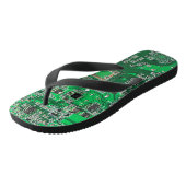 Printed Circuit Assembly PCB Green Circuit Board Teenslippers (Schuin)