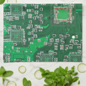 Printed Circuit Assembly PCB Green Circuit Board Theedoek (Gevouwen)