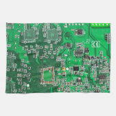 Printed Circuit Assembly PCB Green Circuit Board Theedoek (Horizontaal)