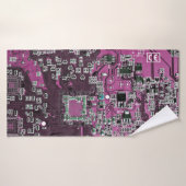 Printed Circuit Assembly PCB Paarse Circuit Board Badhanddoek (Badhanddoek)