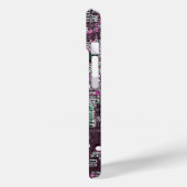 Printed Circuit Assembly PCB Paarse Circuit Board Case-Mate iPhone Case (Achterkant / Links)