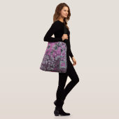 Printed Circuit Assembly PCB Paarse Circuit Board Crossbody Tas (Op model)
