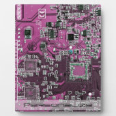 Printed Circuit Assembly PCB Paarse Circuit Board Fotoplaat (Voorkant)