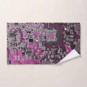 Printed Circuit Assembly PCB Paarse Circuit Board Handdoek (Handdoek)