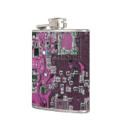 Printed Circuit Assembly PCB Paarse Circuit Board Heupfles (Links)