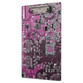 Printed Circuit Assembly PCB Paarse Circuit Board Klembord (Links)