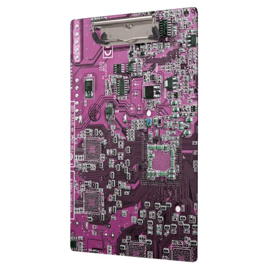 Printed Circuit Assembly PCB Paarse Circuit Board Klembord (Links)