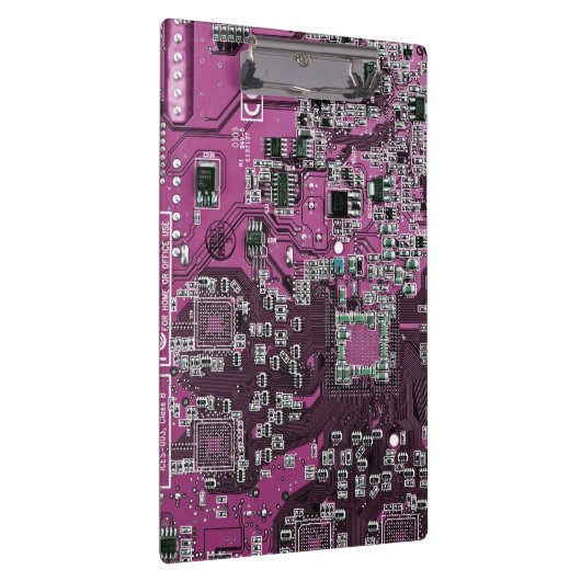 Printed Circuit Assembly PCB Paarse Circuit Board Klembord (Rechts)