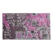 Printed Circuit Assembly PCB Paarse Circuit Board Kussensloop (Achterkant)