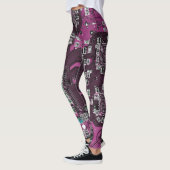 Printed Circuit Assembly PCB Paarse Circuit Board Leggings (Links)